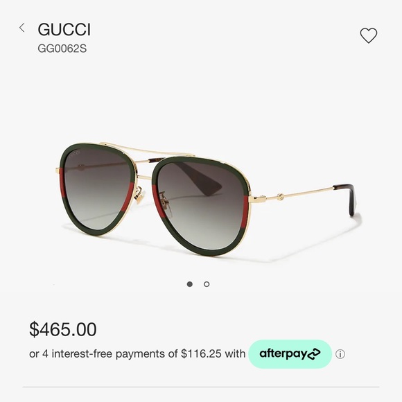 Gucci Accessories - Gucci Sunglasses GG0062S